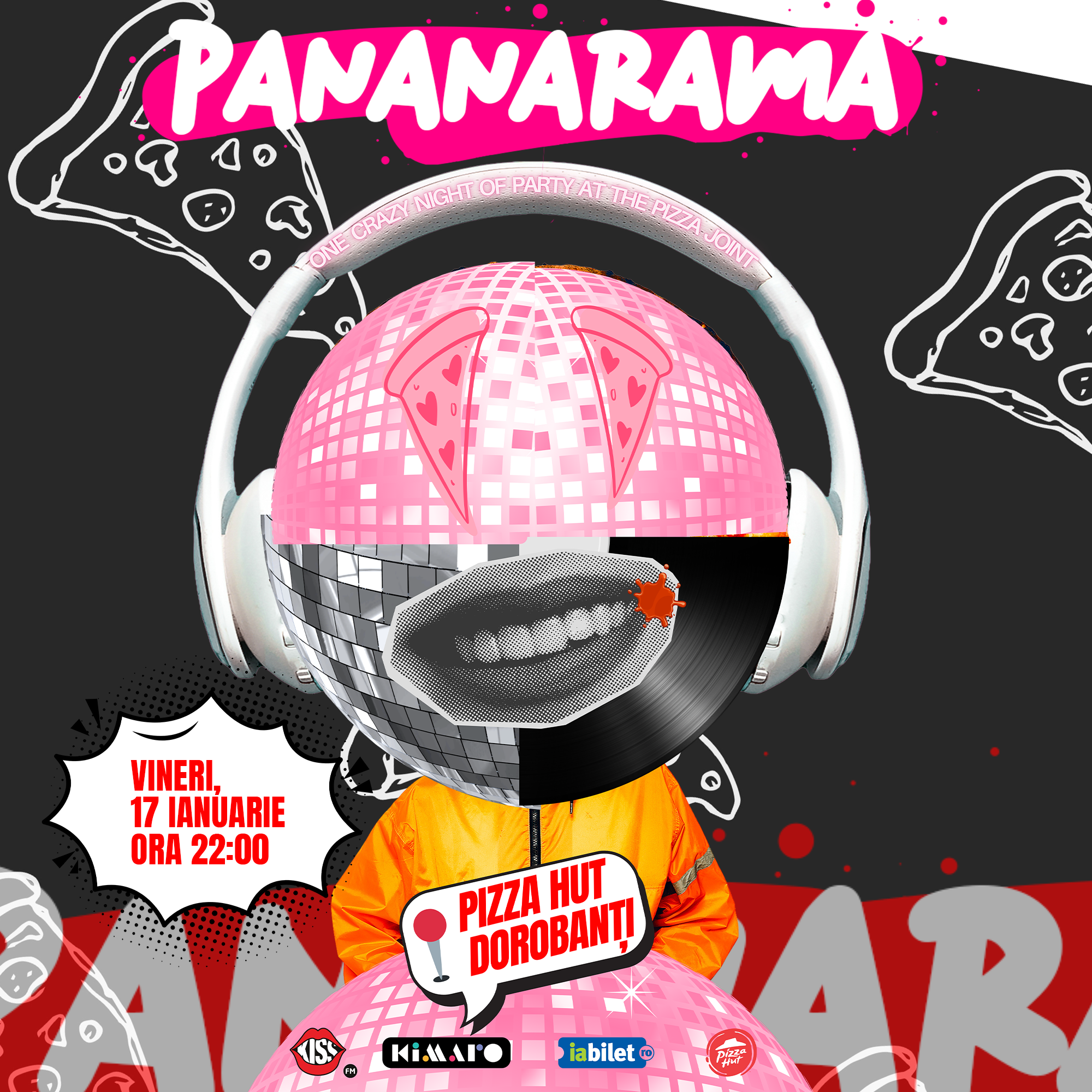 PANANARAMA de la Pizza Hut