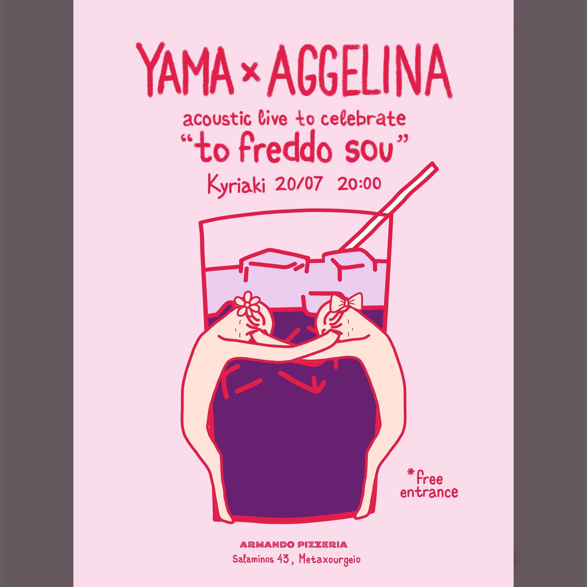 YAMA x AGGELINA