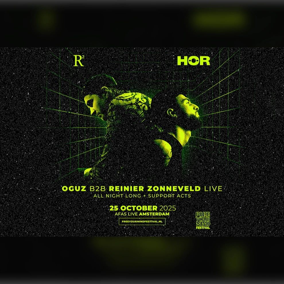 R² x HÖR OGUZ b2b Reinier Zonneveld live ANL
