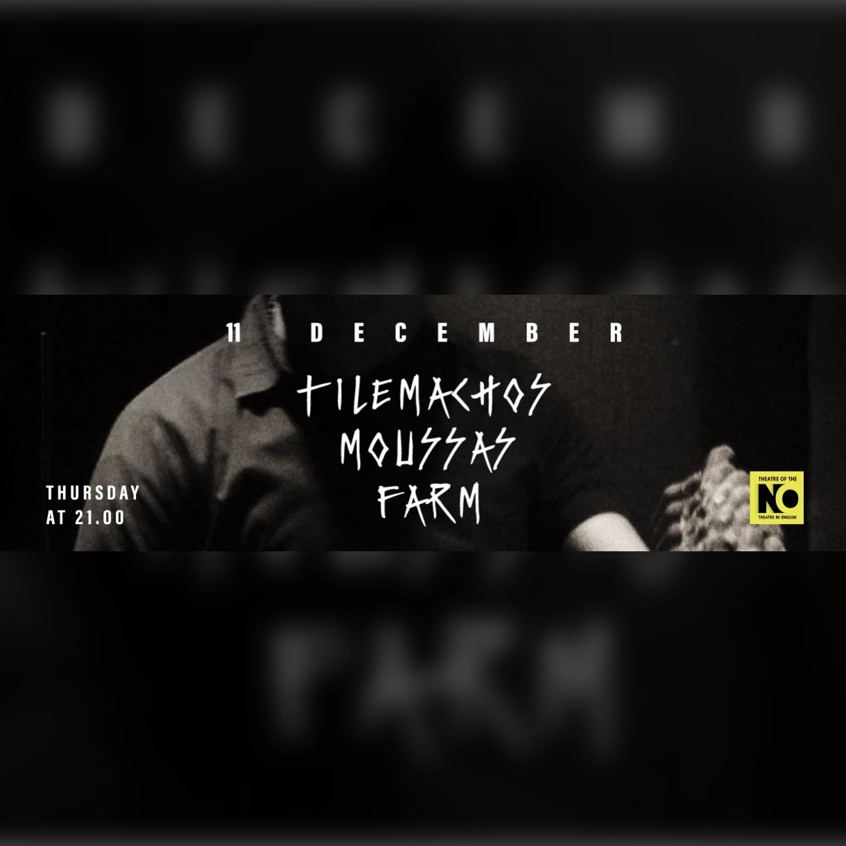 TILEMACHOS MOUSSAS FARM “Compositions for Guitar, Theremin & Musical Saw”