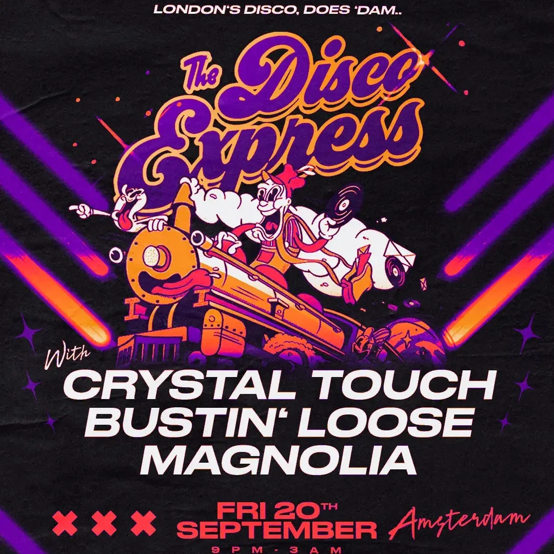 The Disco Express: Amsterdam