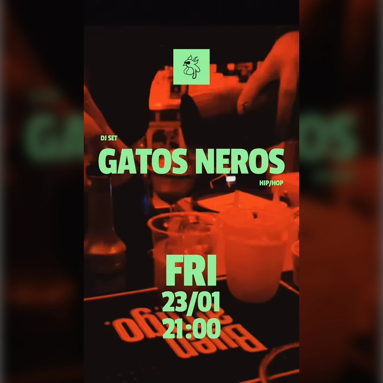 Gatos Neros