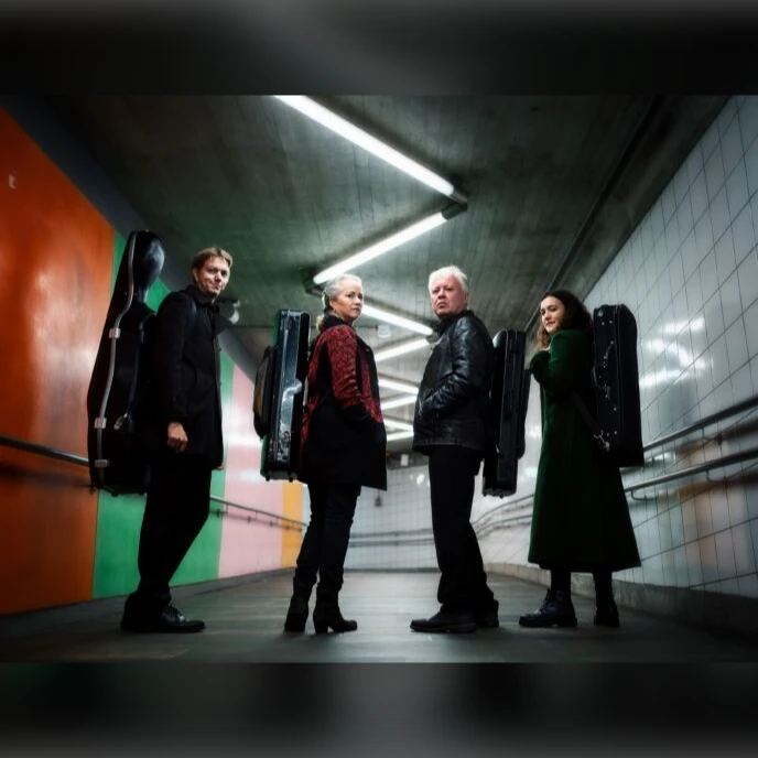 Engegård Quartet + North Sea String Quartet: Folk