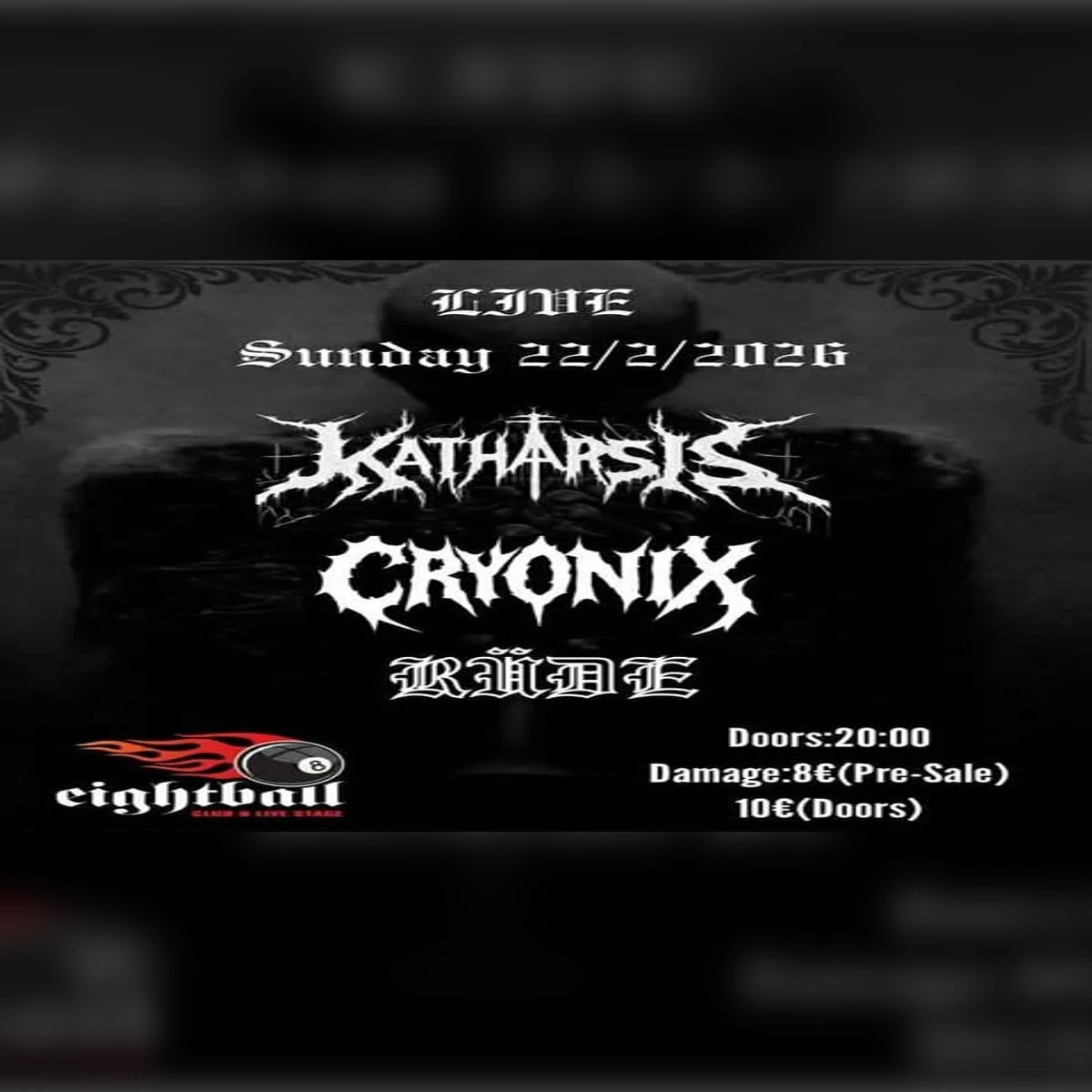 Katharsis – Cryonix - Rude