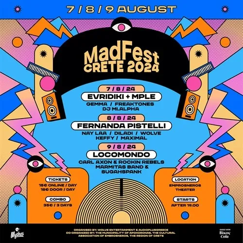 MadFest Crete 2024