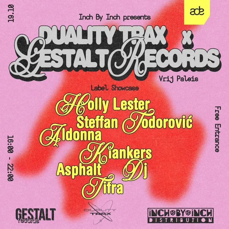 ADE | Duality Trax x Gestalt Records – Label Showcase