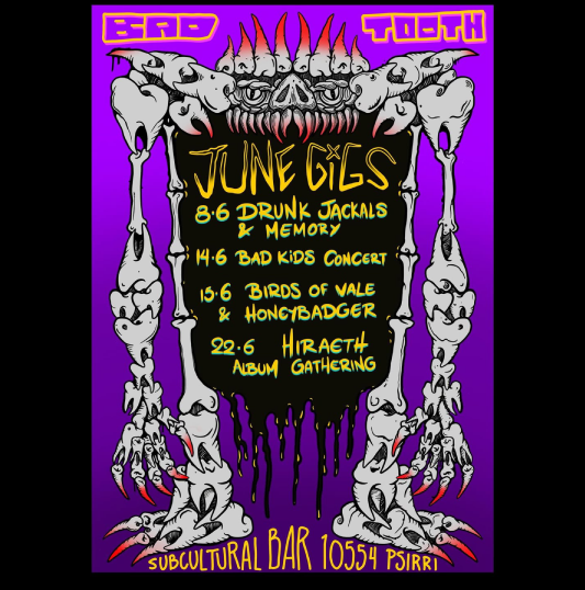 BIRDS OF VALE & HONEYBADGER