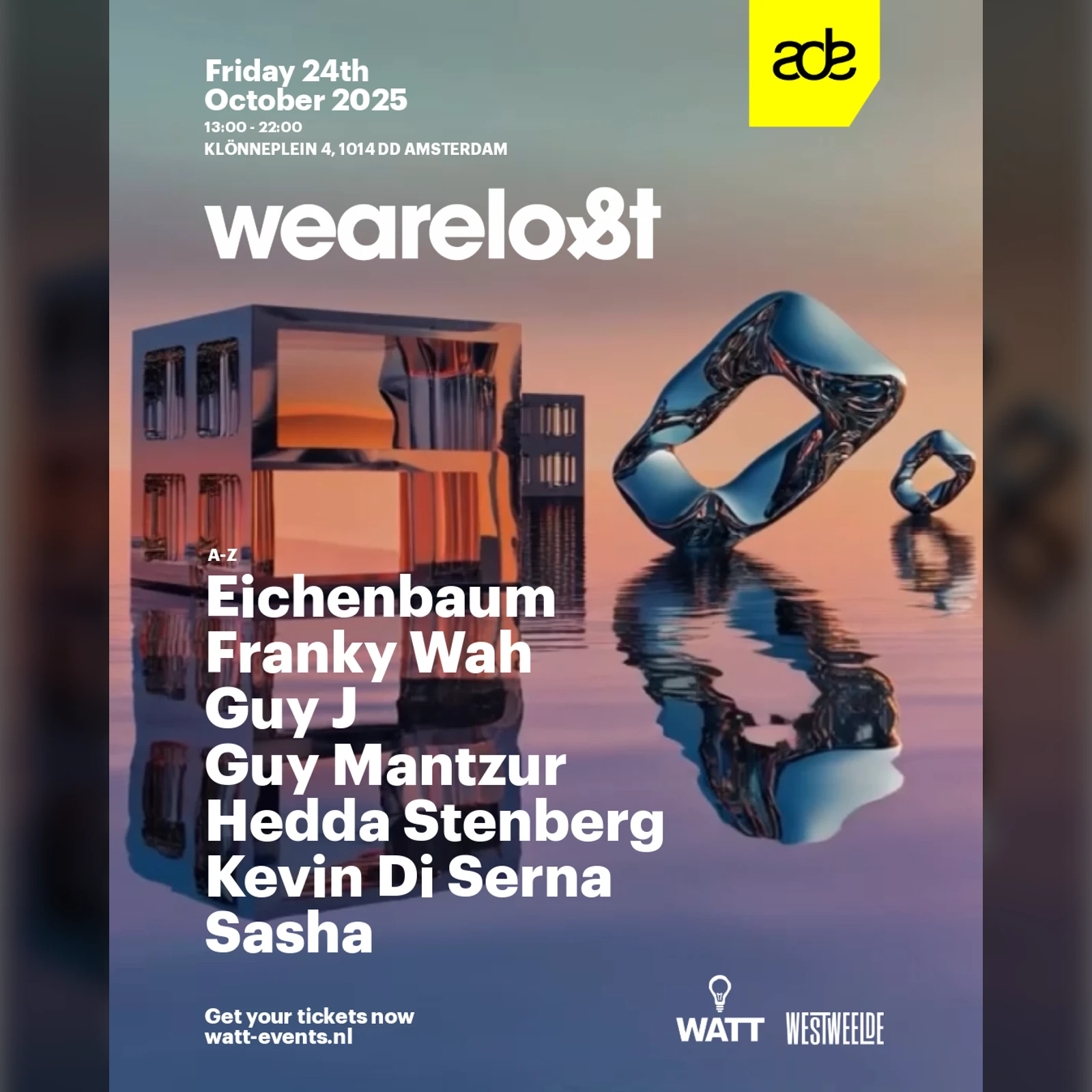 We Are Lost - ADE 2025