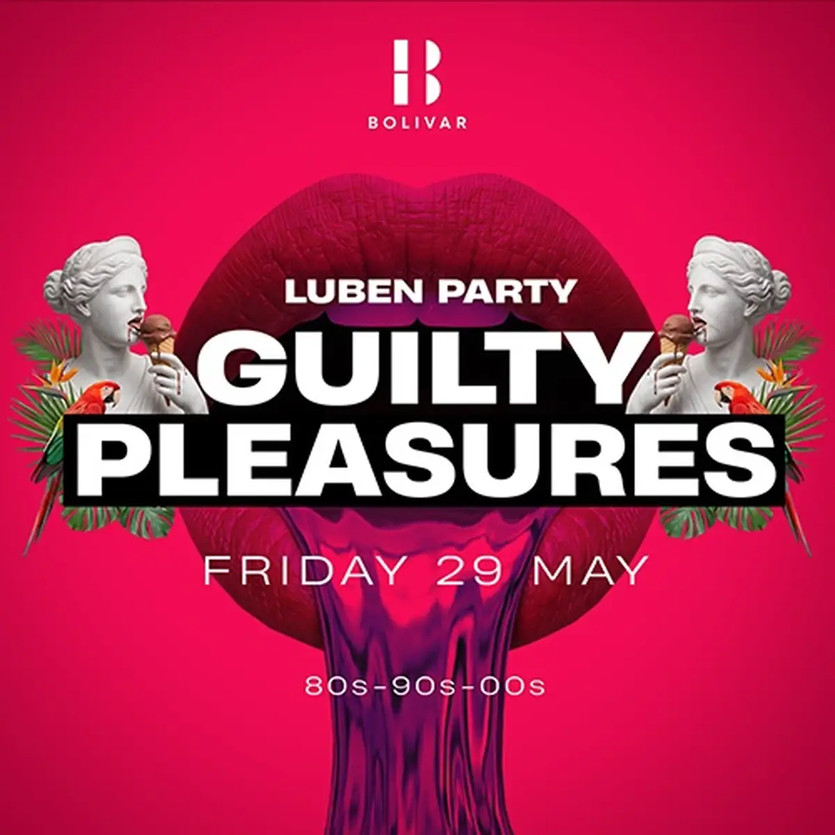 Luben GUILTY PLEASURES Party