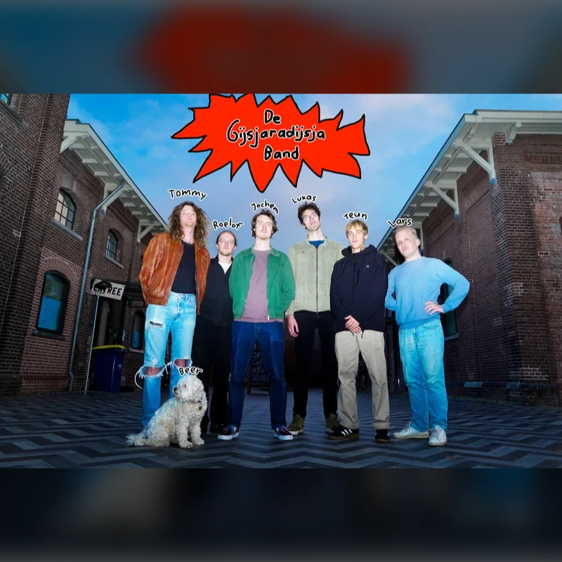 De Warme Kant, Glas In Lood en Gijsjaradijsja!