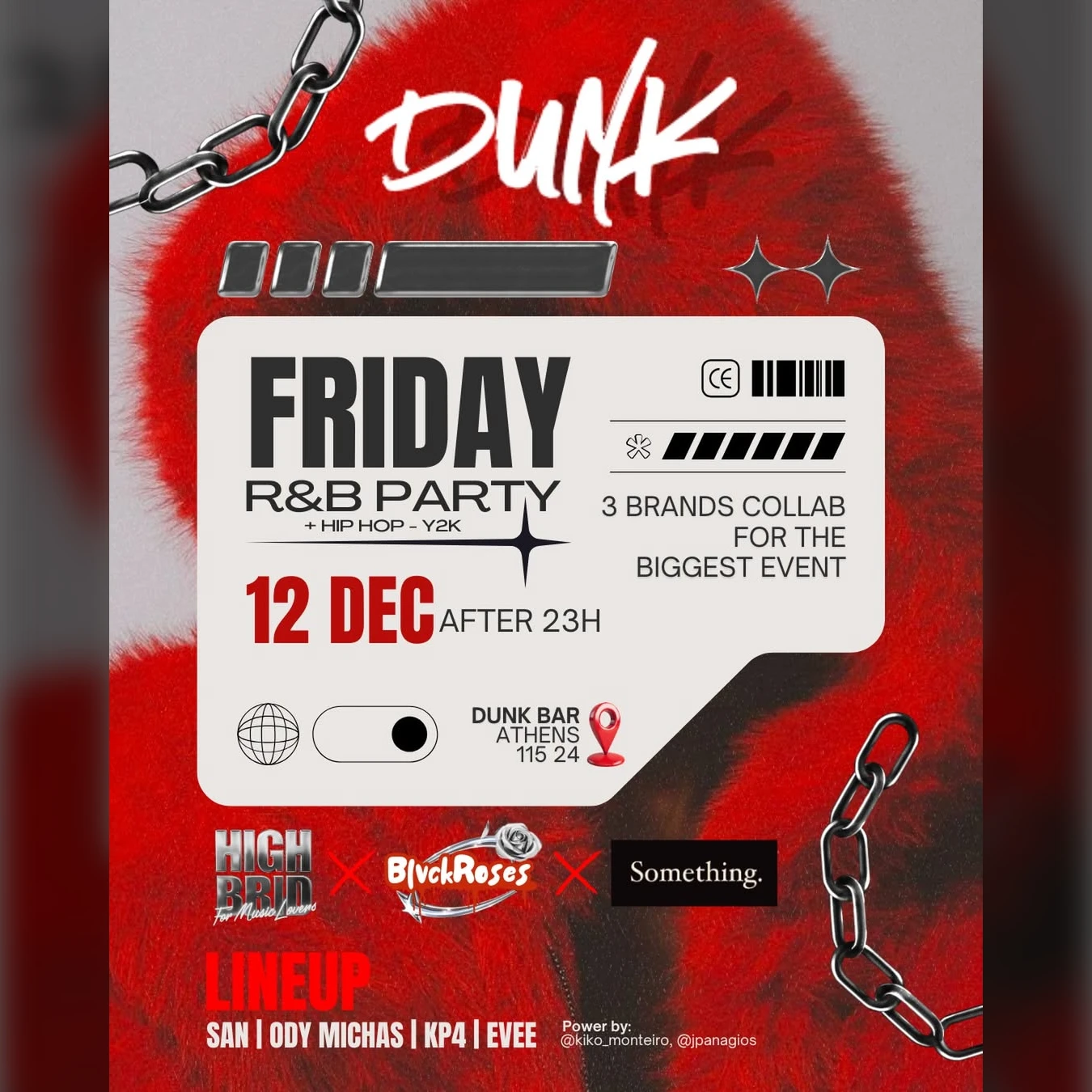 Black Roses x Something