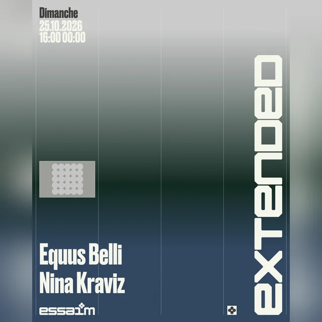extended - Nina Kraviz