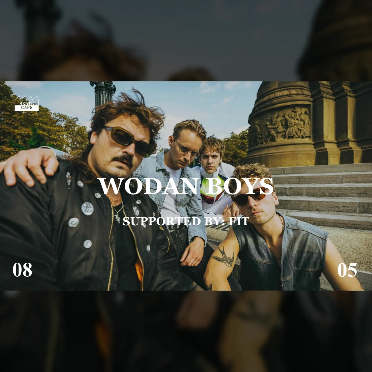 WODAN BOYS - GOD SPEED A GO GO TOUR SUPPORTED BY: FIT