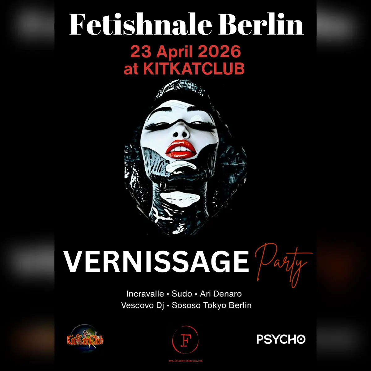 Vernissage Party by Fetishnale Berlin