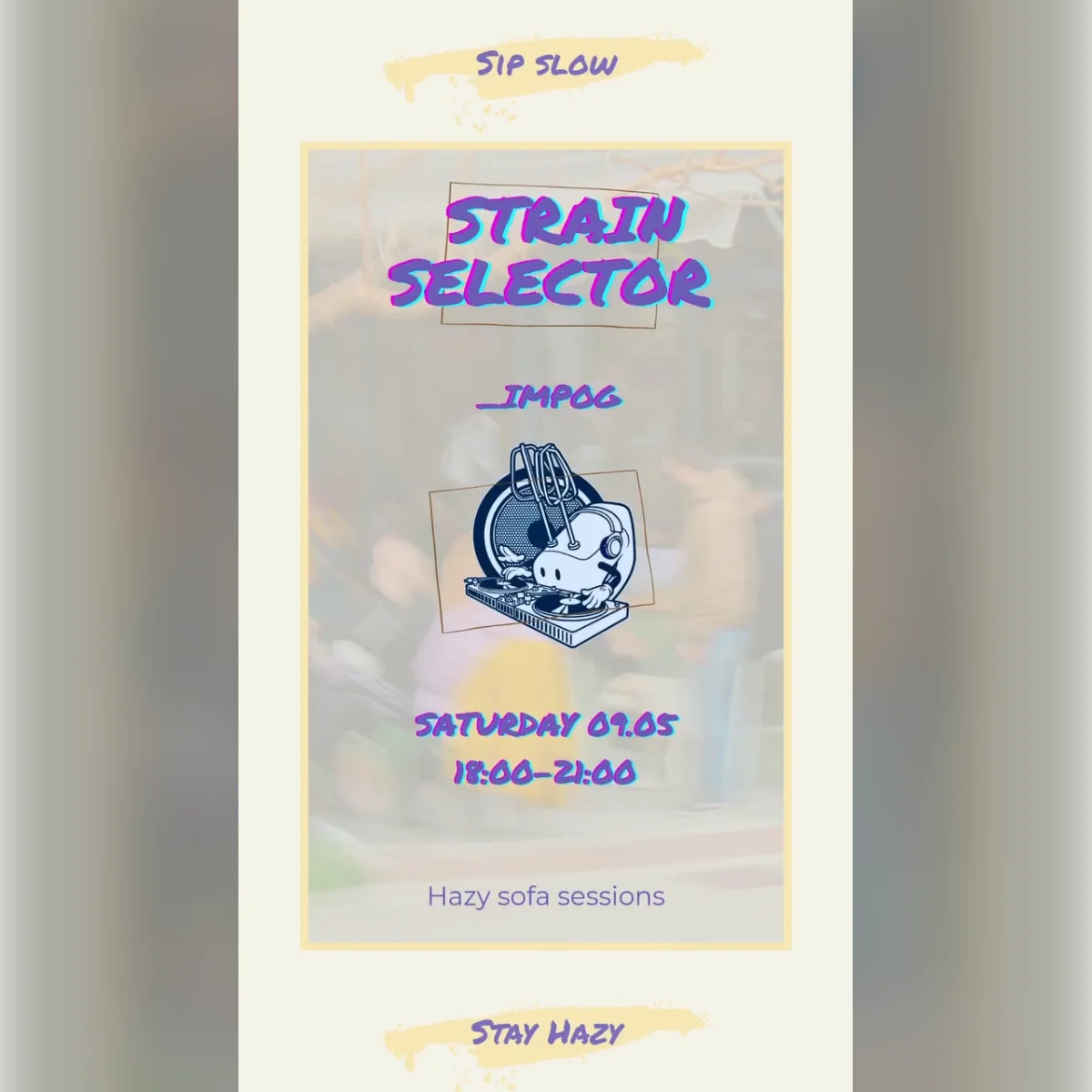 Strain Selector