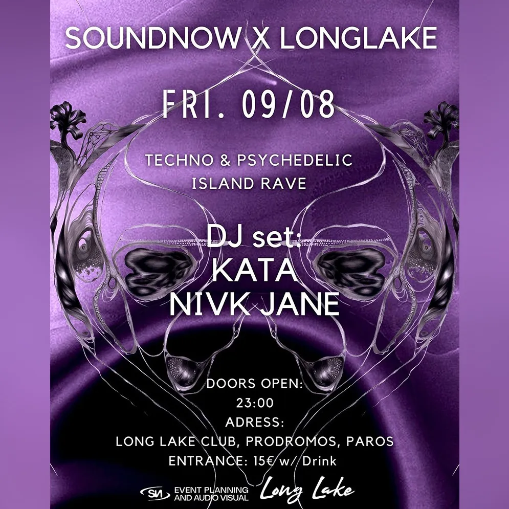 Soundnow X LongLake Party!