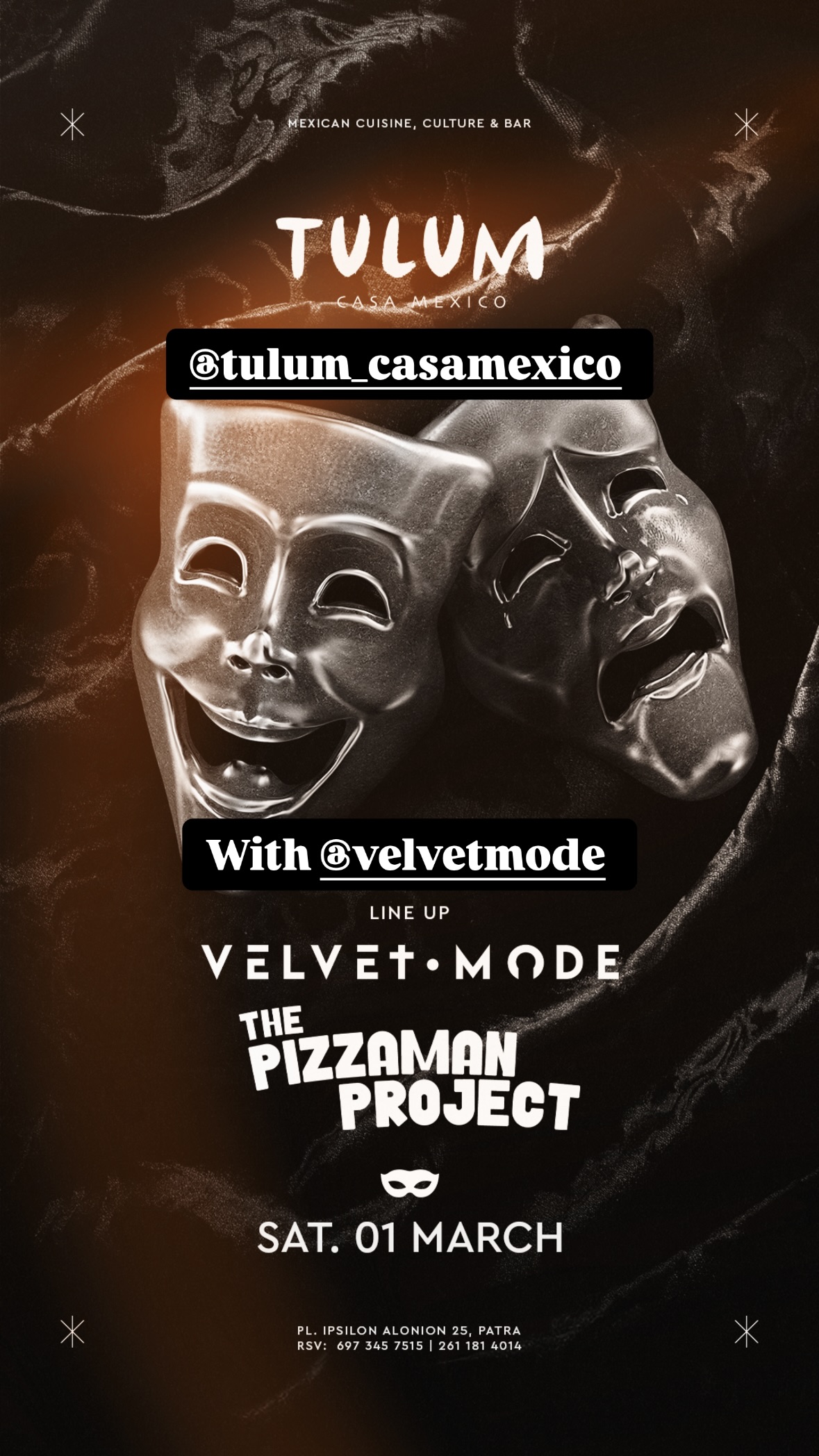 THE PIZZAMAN PROJECT & VELVET MODE