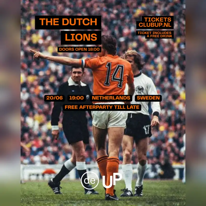 WORLD CUP: The Dutch Lions
