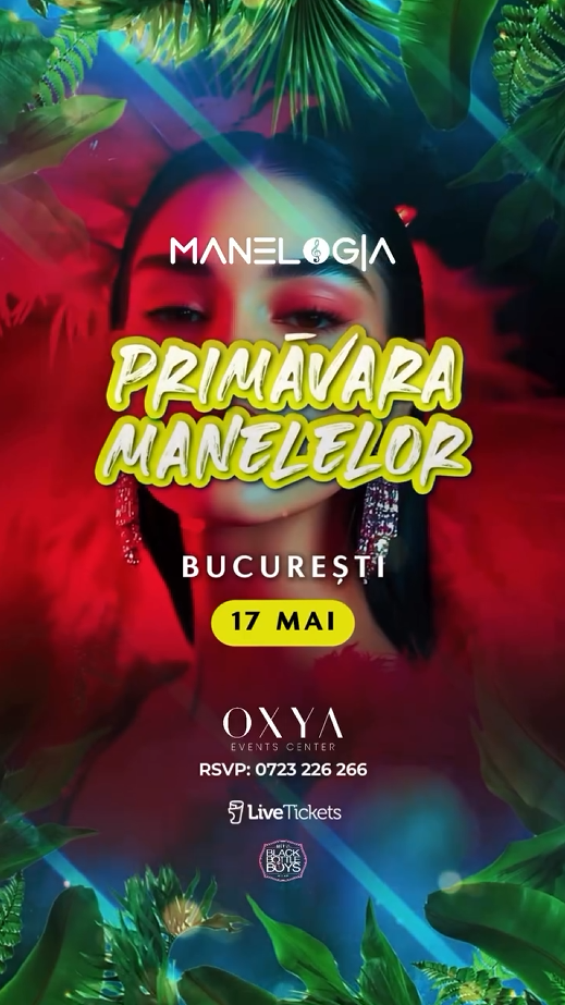 Primavara Manelelor-Bucuresti