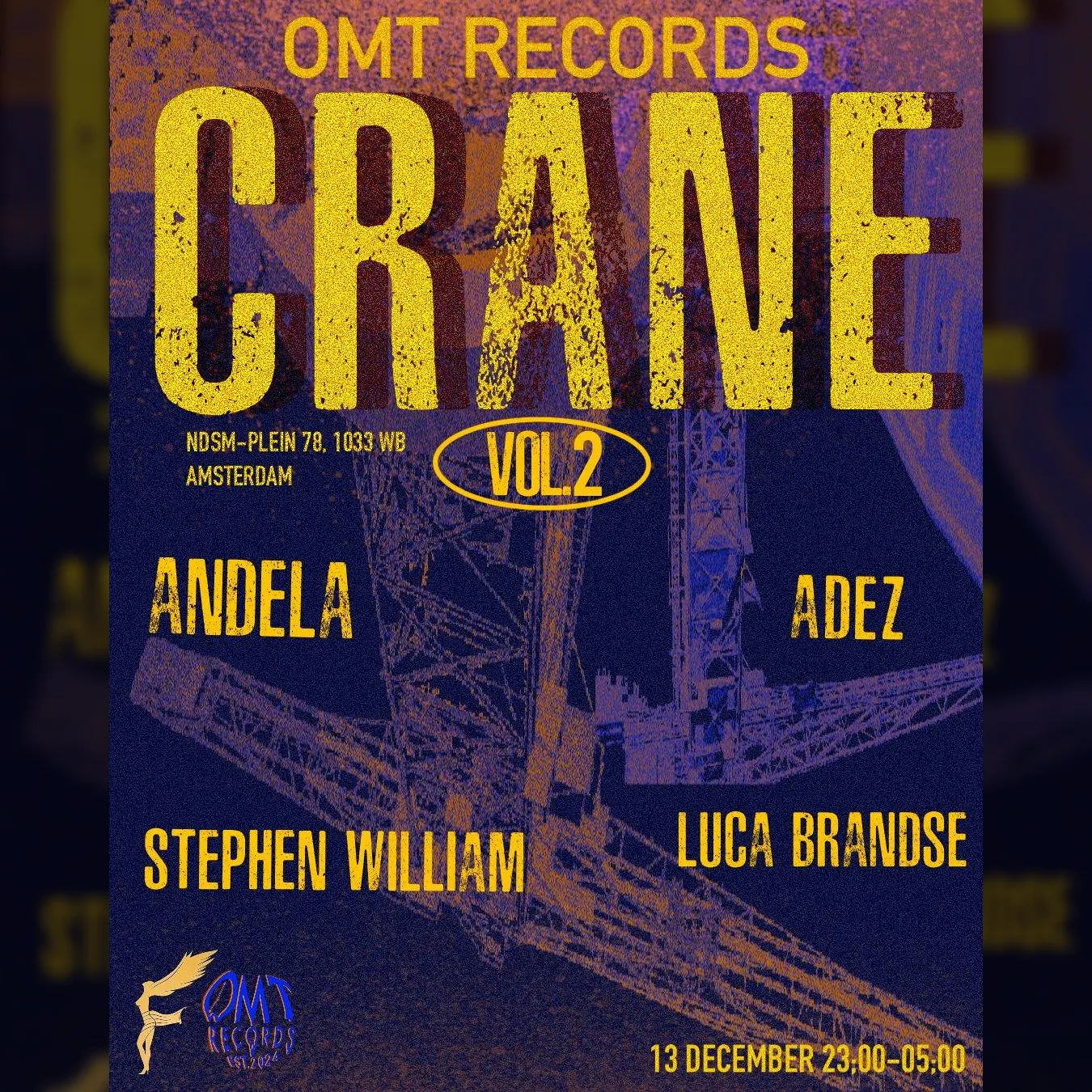 OMT Records x The Crane vol. 2