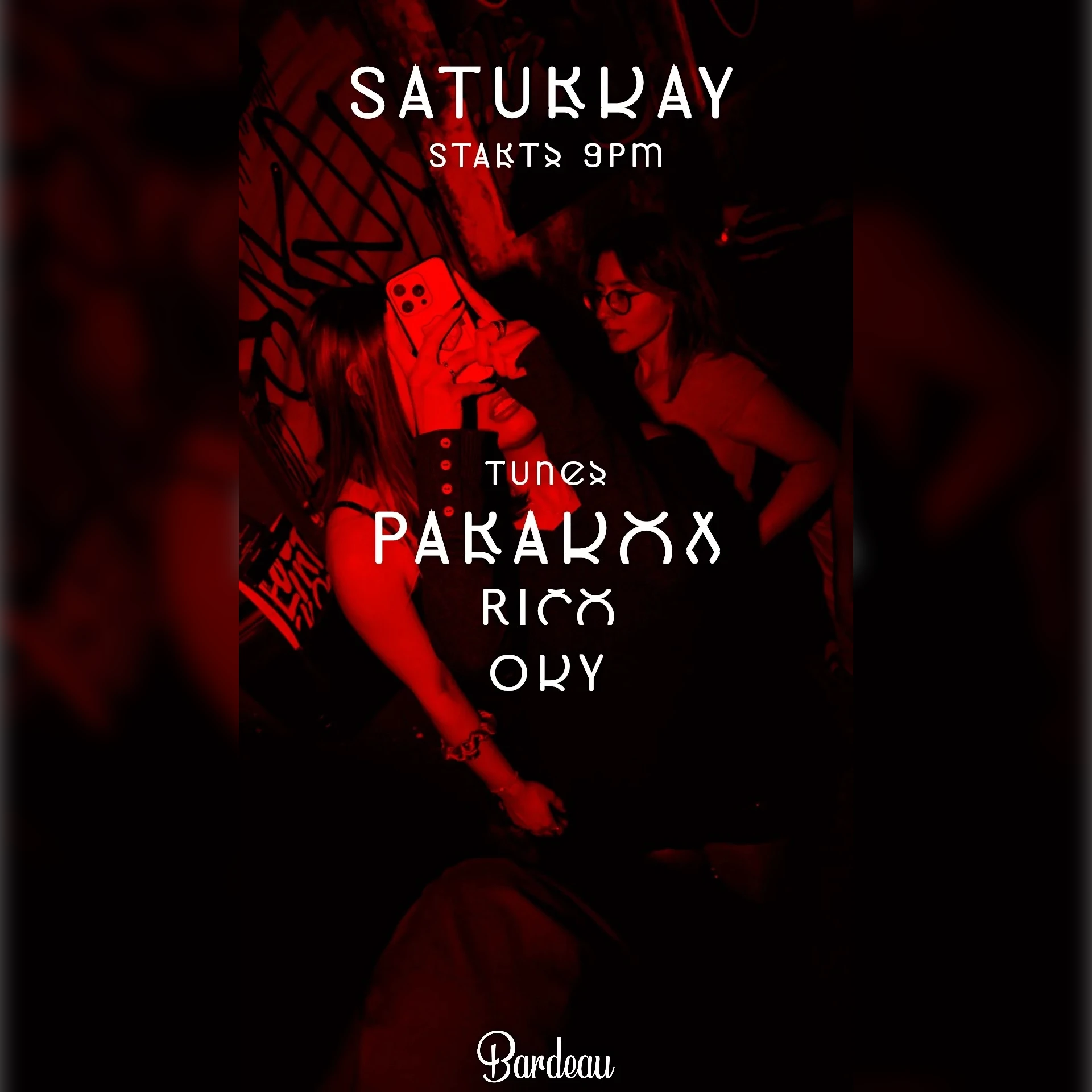 Paradox x Rico x Ody