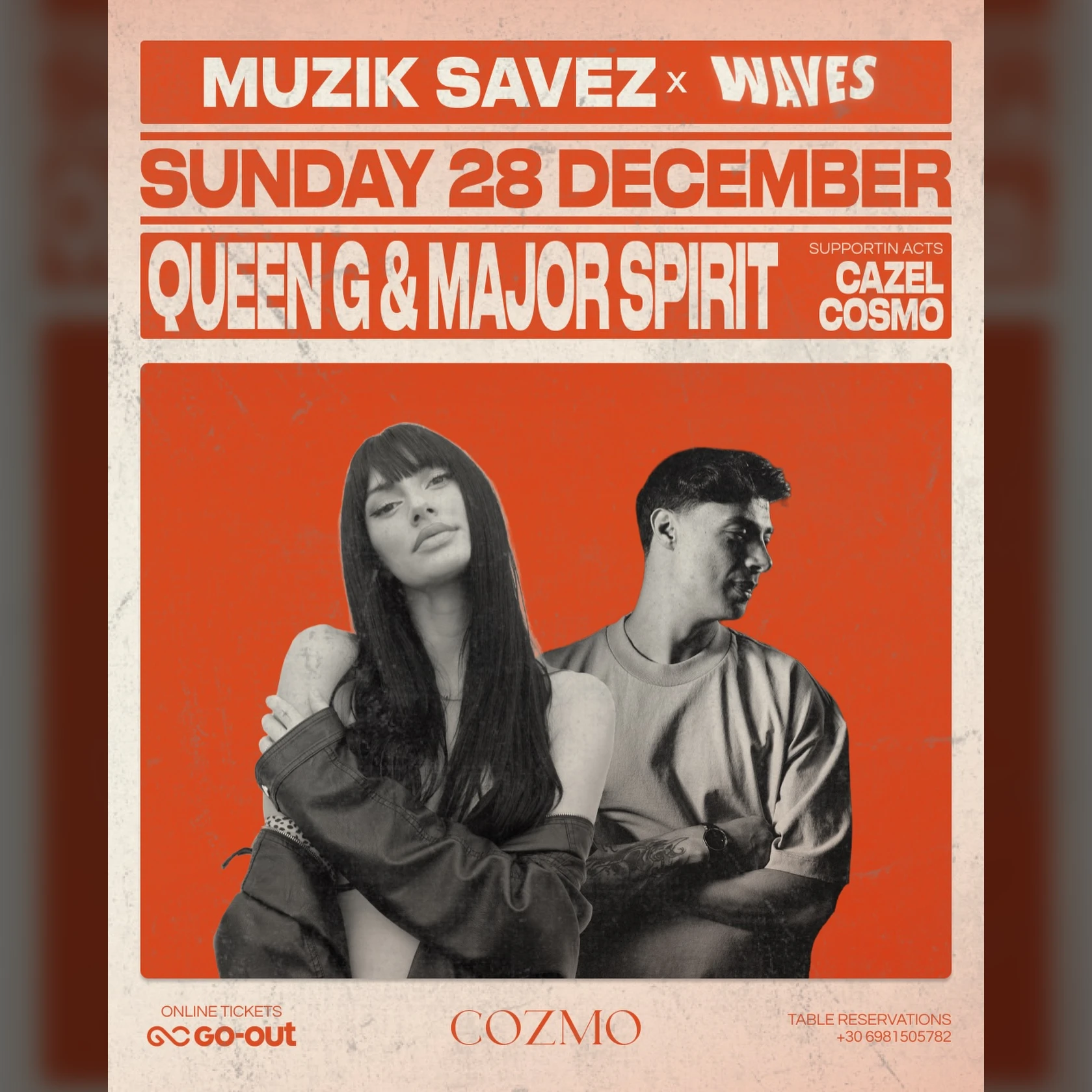 Muzik Savez Pres. Queen G & Major Spirit