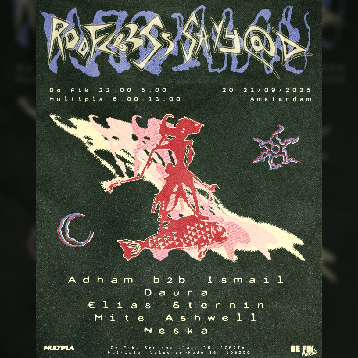 AFTERS Sayyad Station x Roofless Records