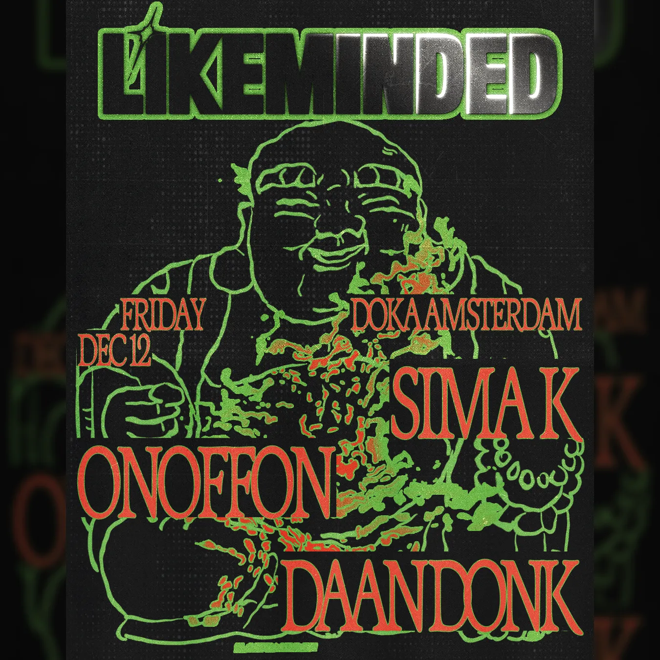 Likeminded w/ Onoffon, Sima K & Daan Donk
