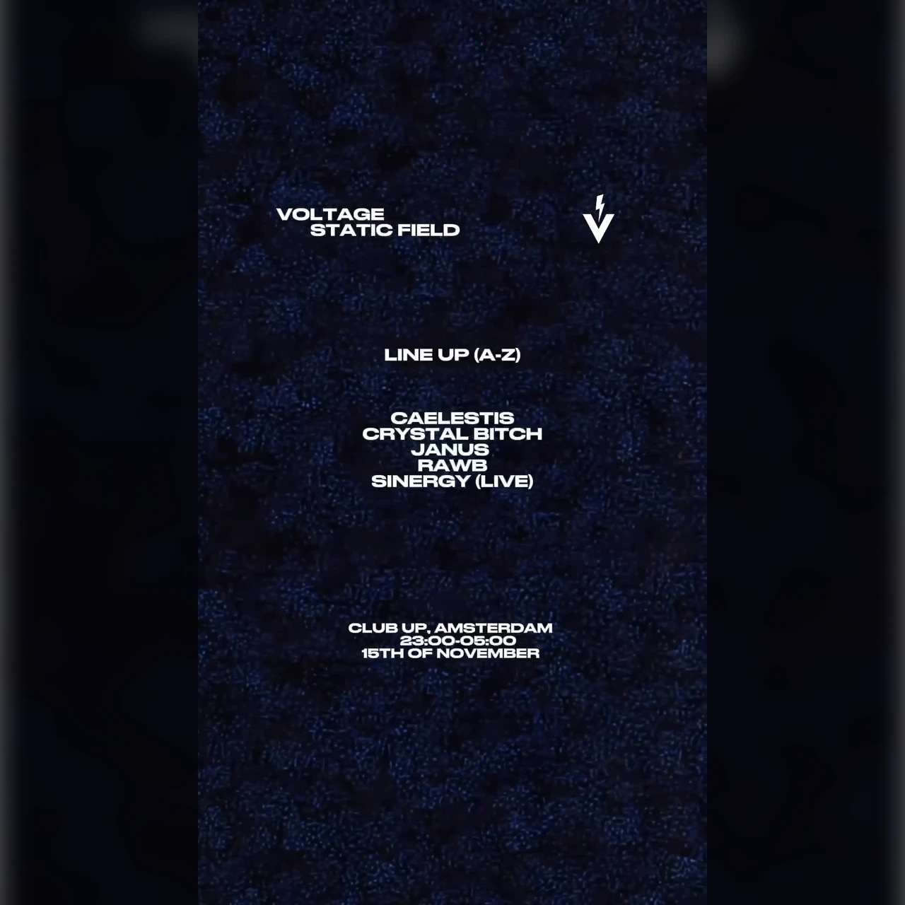 Voltage: Static Field 