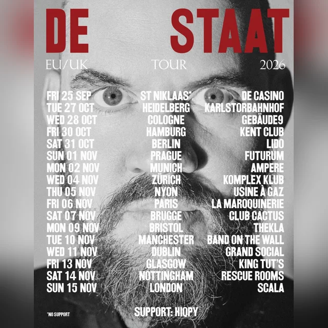 De Staat - De Staat