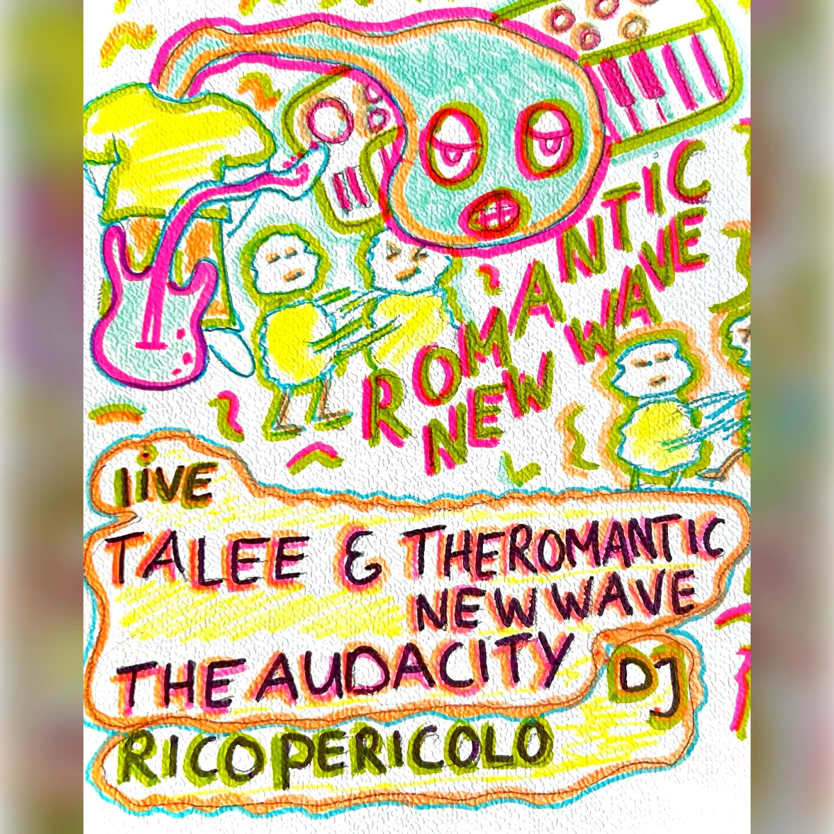 Romantic New Wave: Talee, The Audacity & Rico Pericolo