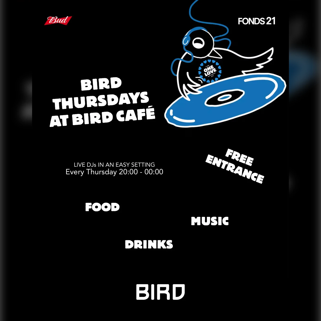 BIRD Thursdays Café 