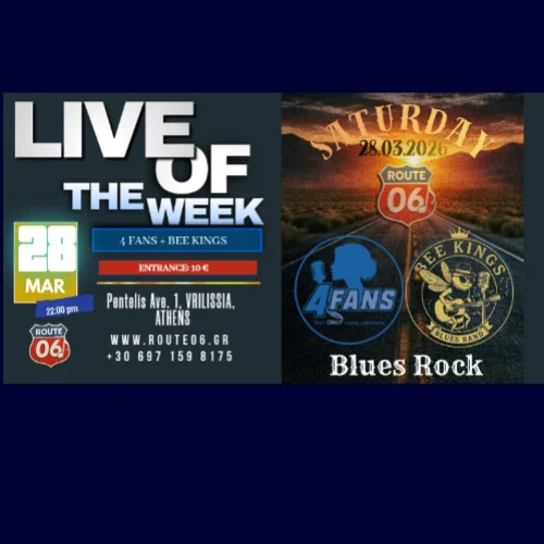 4 Fans + Bee Kings / Blues-Rock