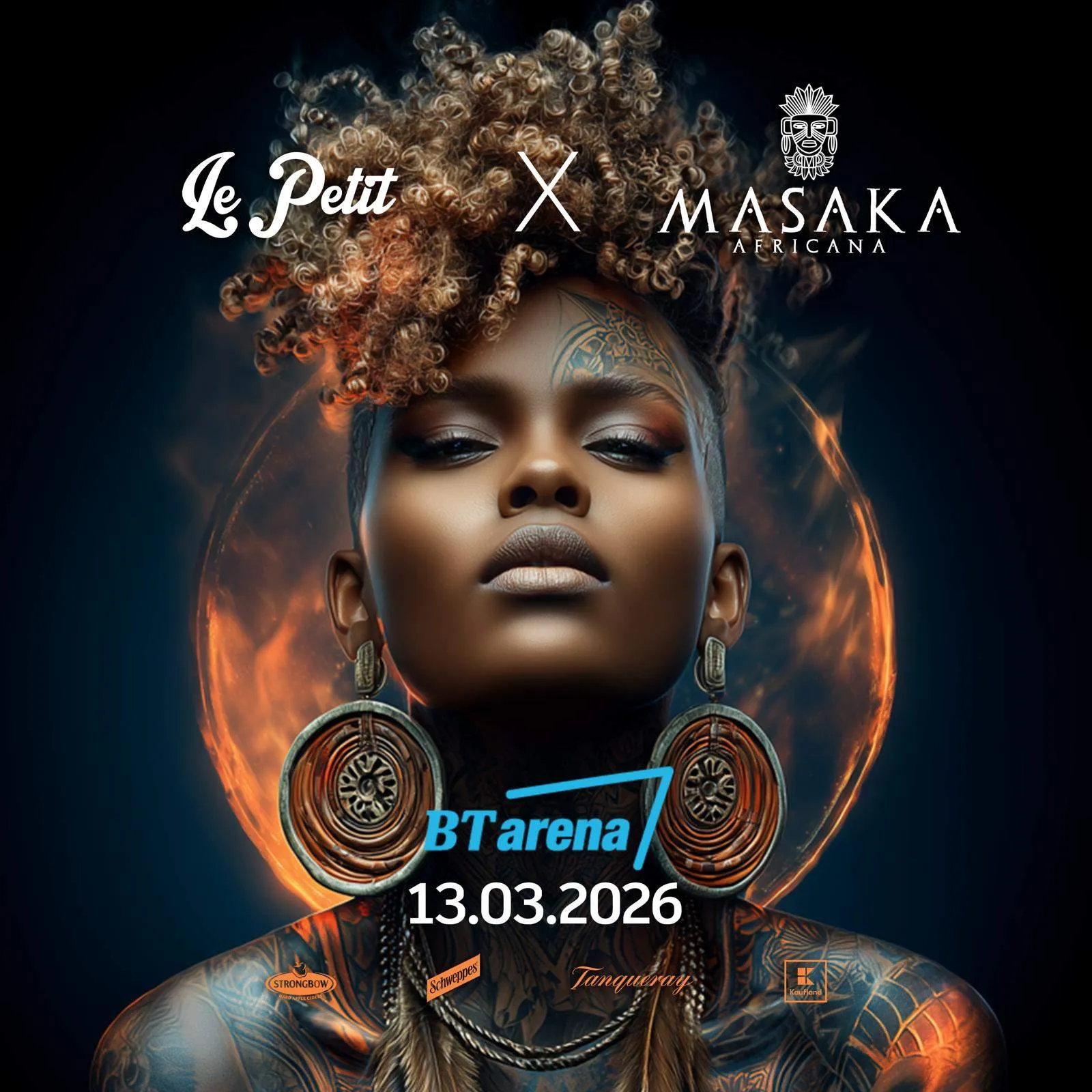 Le Petit MASAKA AFRICANA BT Arena