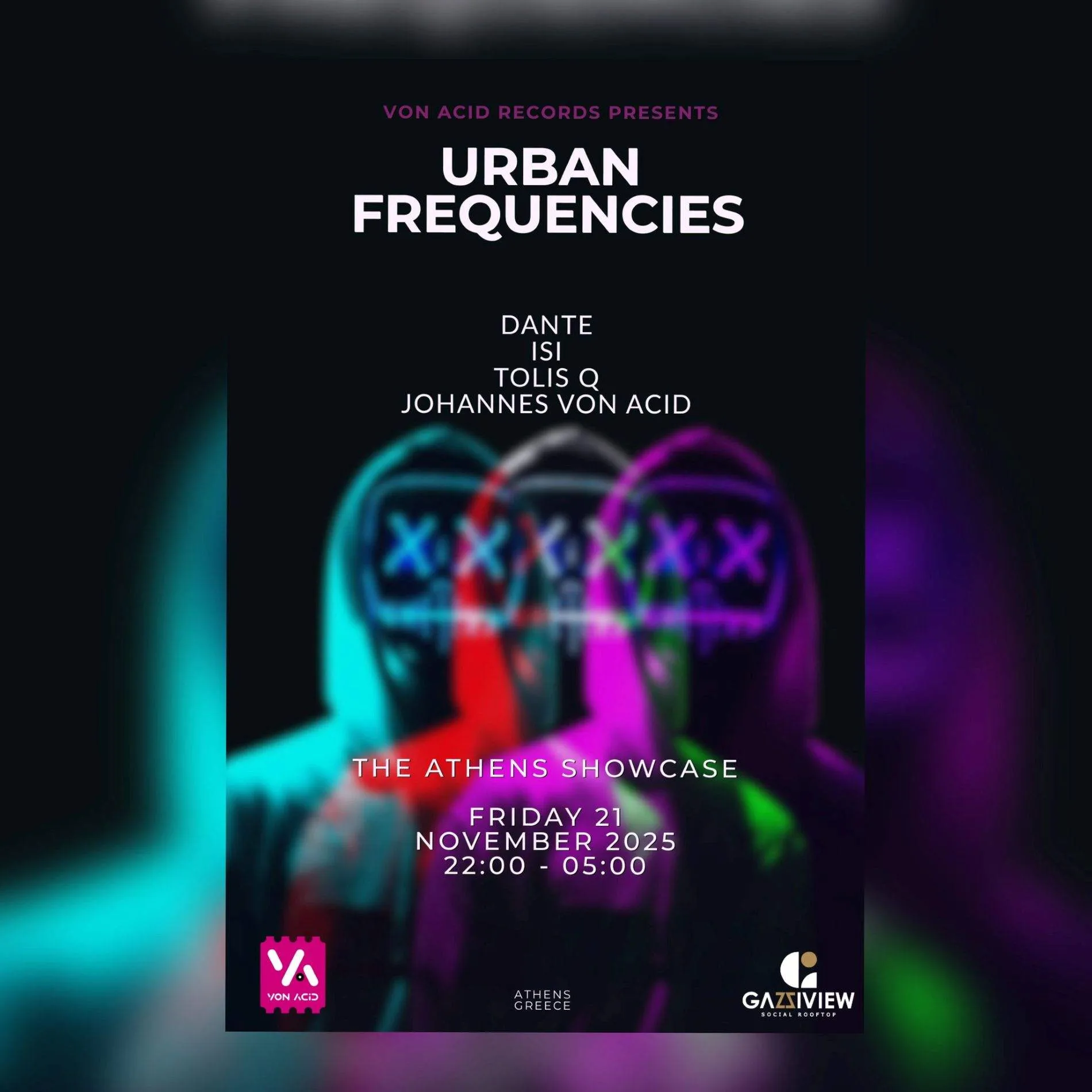 Urban Frequencies