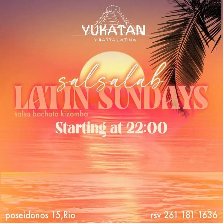 Latin Sundays by Salsa Lab 