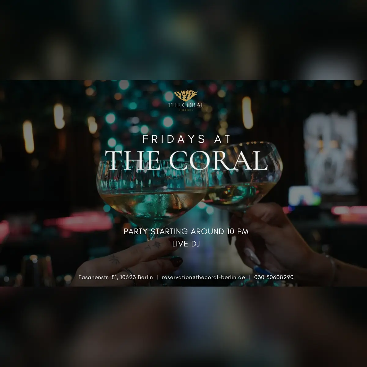 Friday's at The Coral