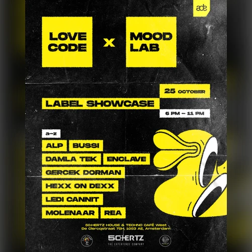 Love Code x Moodlab Label Showcase