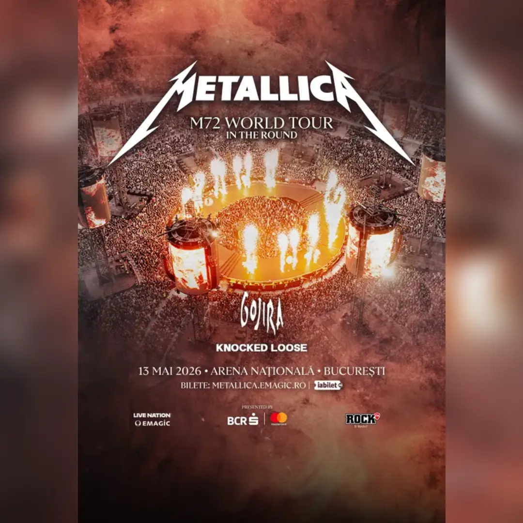 Metallica: M72 WORLD TOUR  2026