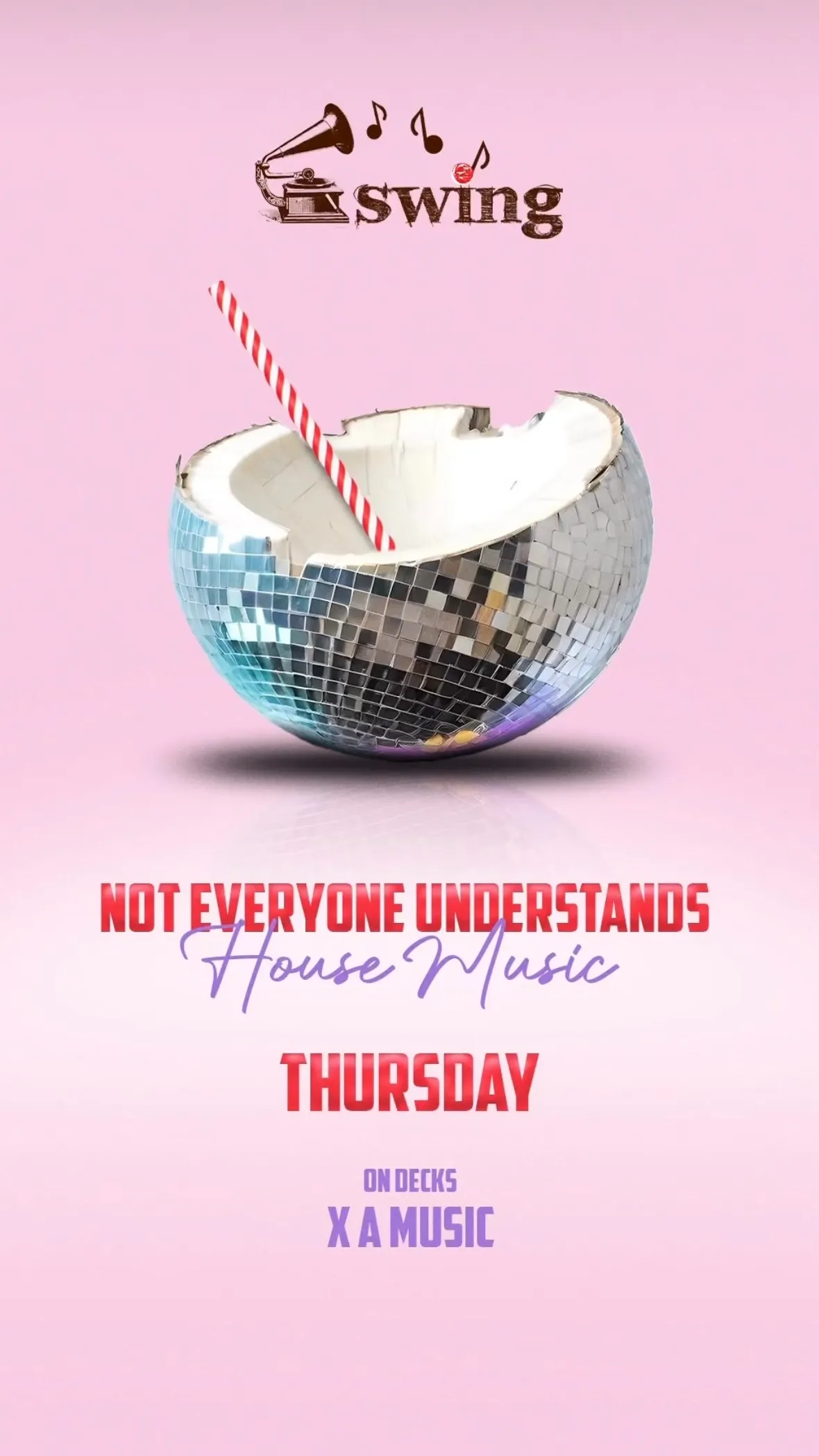 NOT EVERYONE UNDERSTANDS HOUSE MUSIC 