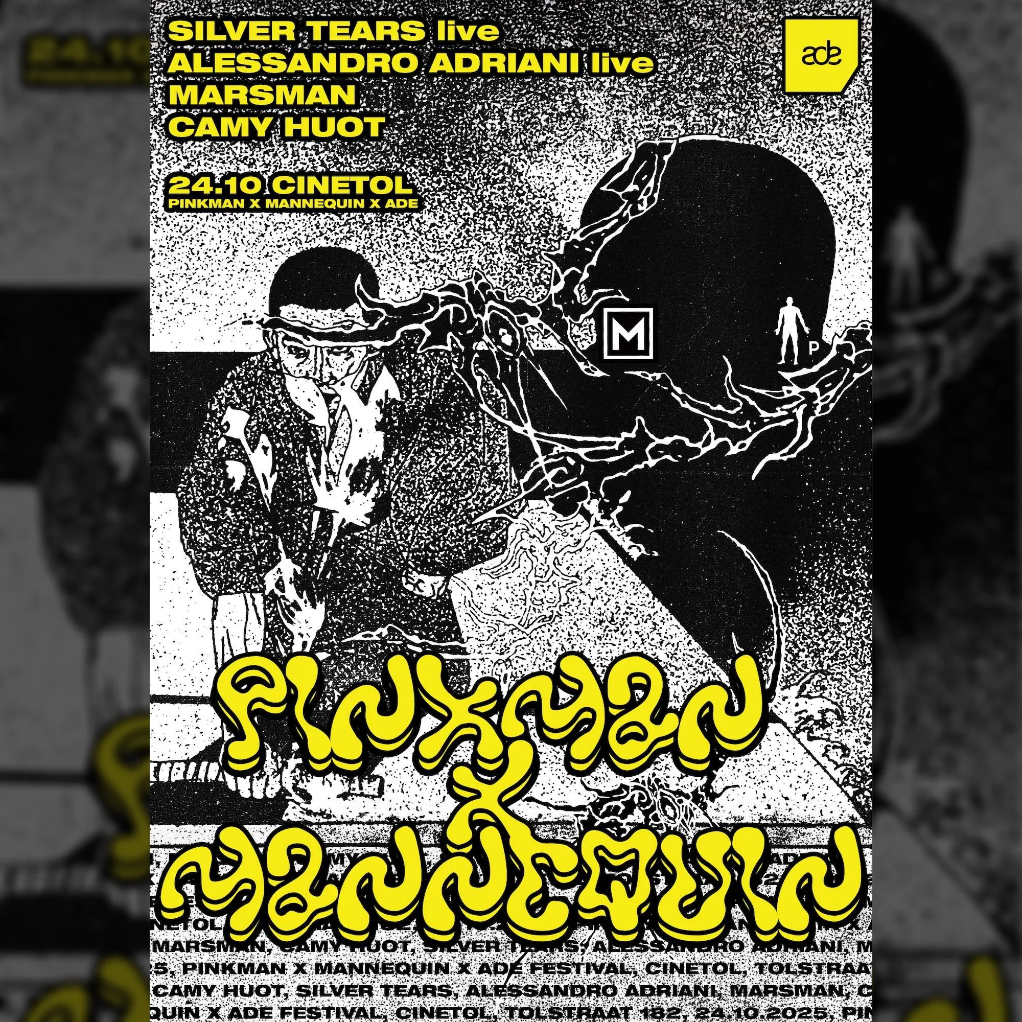 Pinkman x Mannequin x ADE