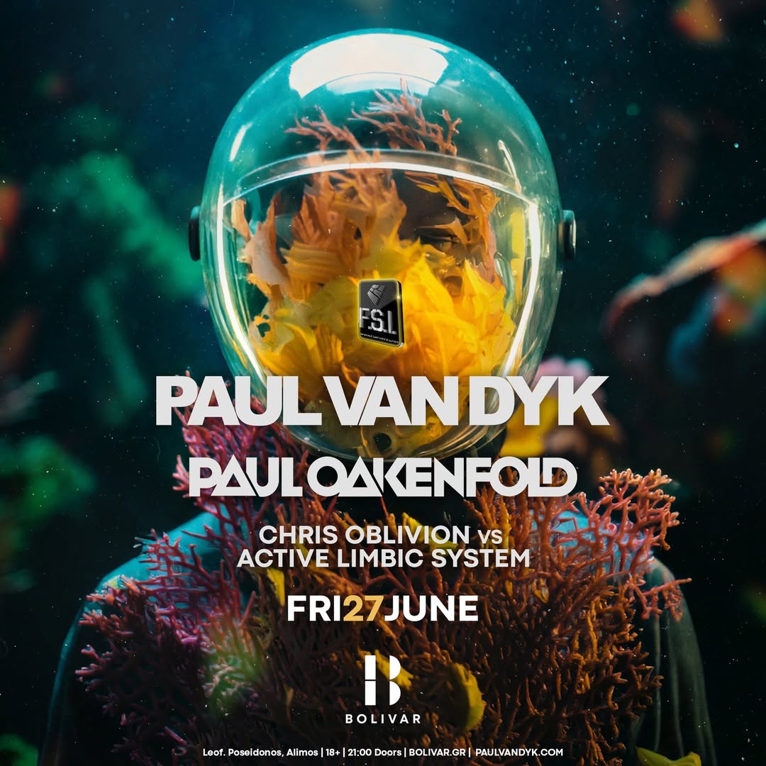 Paul Van Dyk I Paul Oakenfold