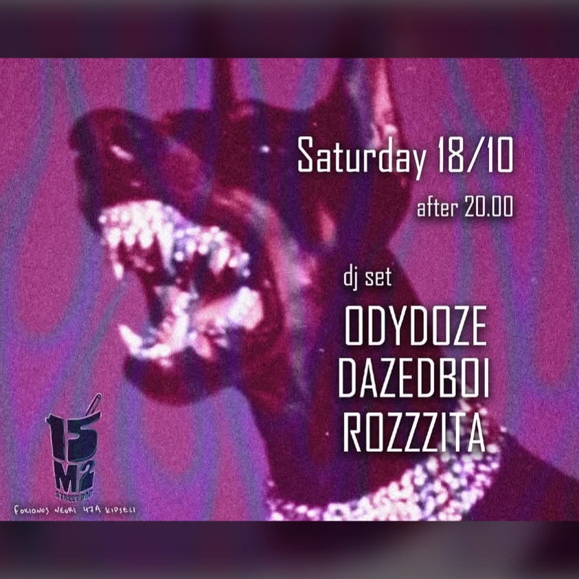 Dj set by Odydoze, Dazedboi & Rozzzita