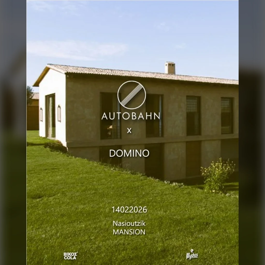 AUTOBAHN x DOMINO | Nasioutzik Mansion
