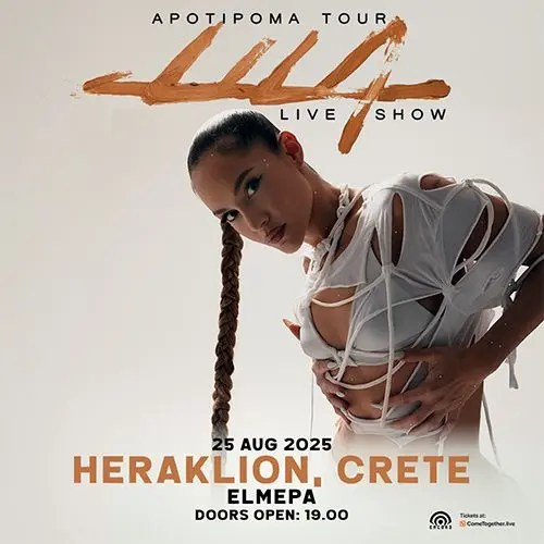 HER | LILA "APOTIPOMA TOUR"