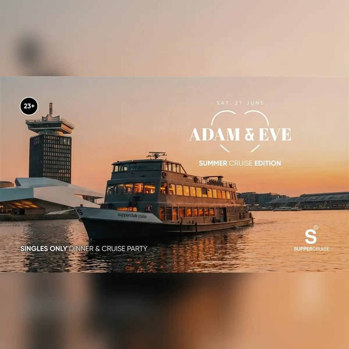 ADAM & EVE: SUMMER CRUISE EDITION