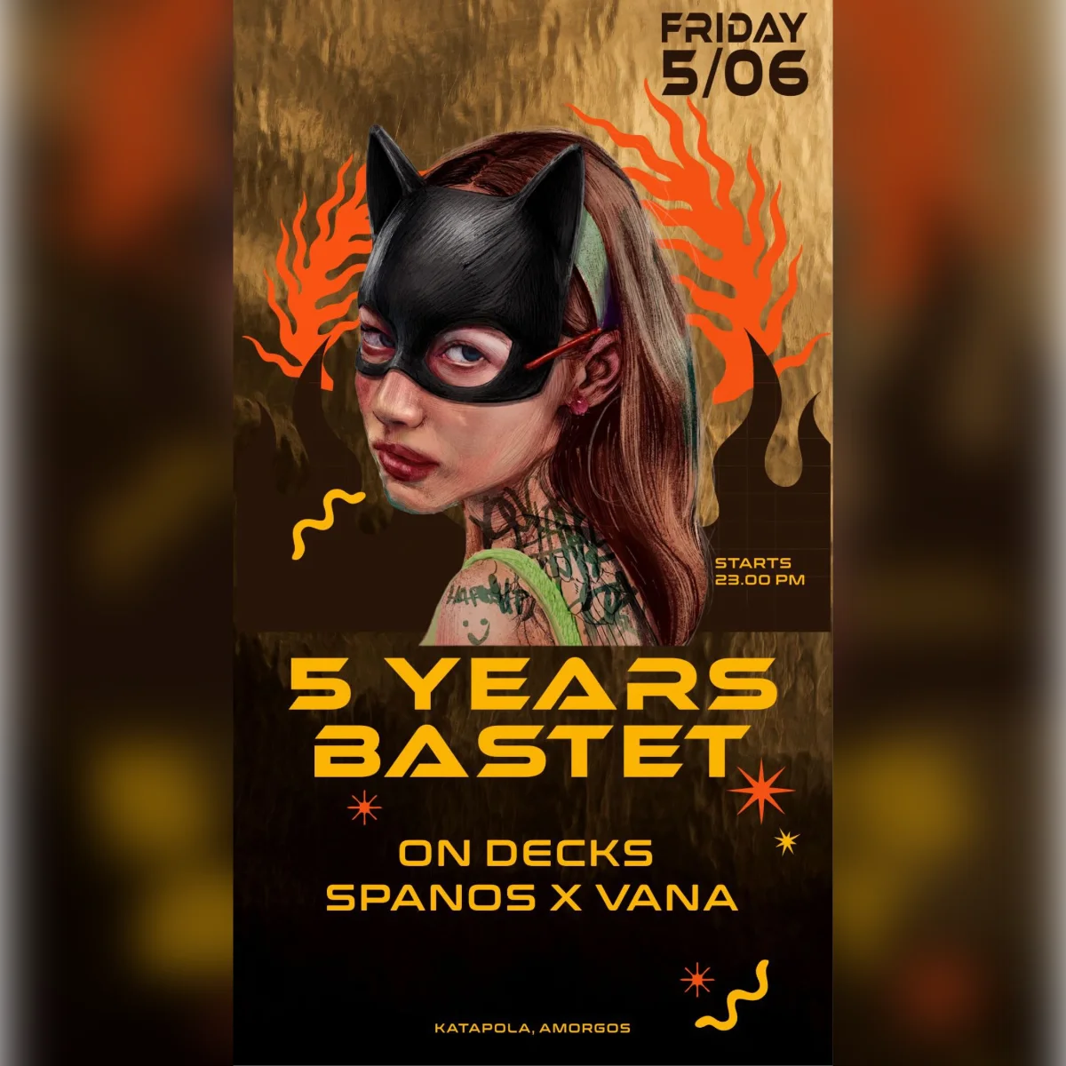 5 Years Bastet