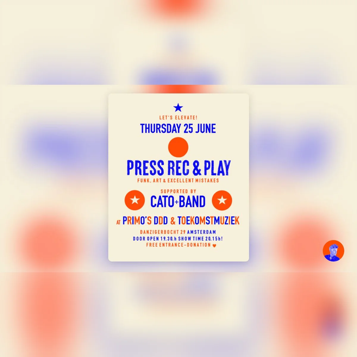 Press Rec & Play - Cato & Band 