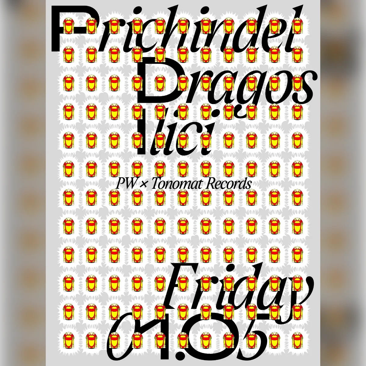 PW x Tonomat Records • Dragoș Ilici, Prichindel