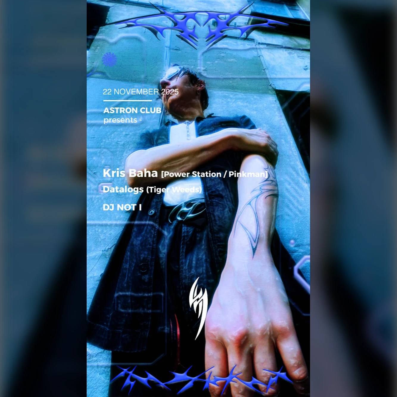 Kris Baha / Datalogs / DJ Not I